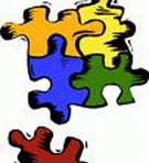 Puzzle pieces